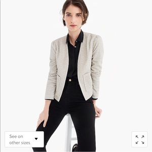 J.Crew 365 bouclé blazer
